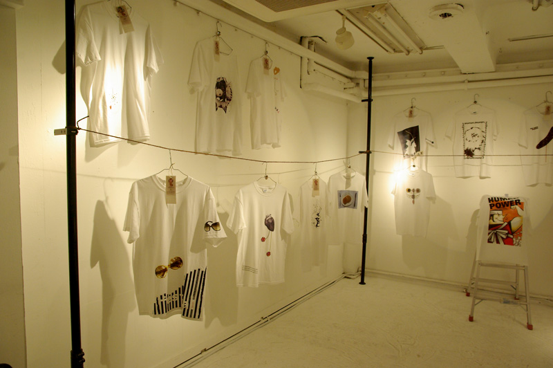 ヤン・クリTシャツ展