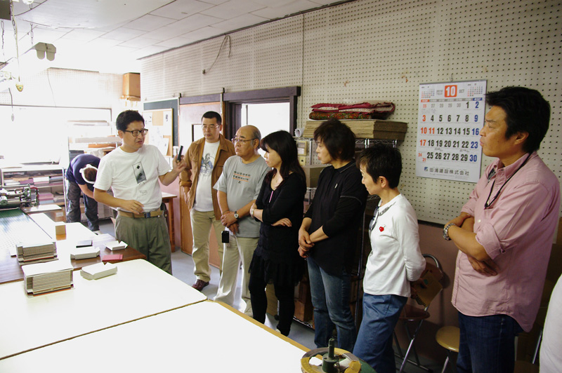 日本デザイン・ソサエティ(JD)のクリエイター参加の貼箱製作ワークショップ