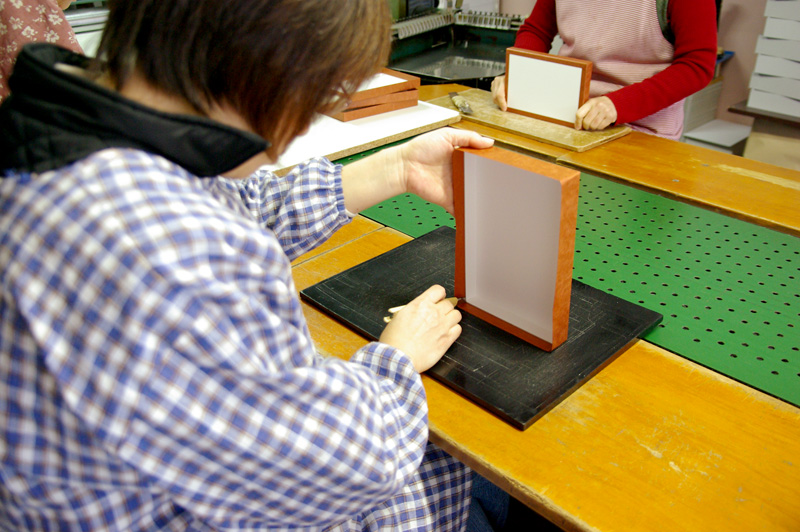 手作業