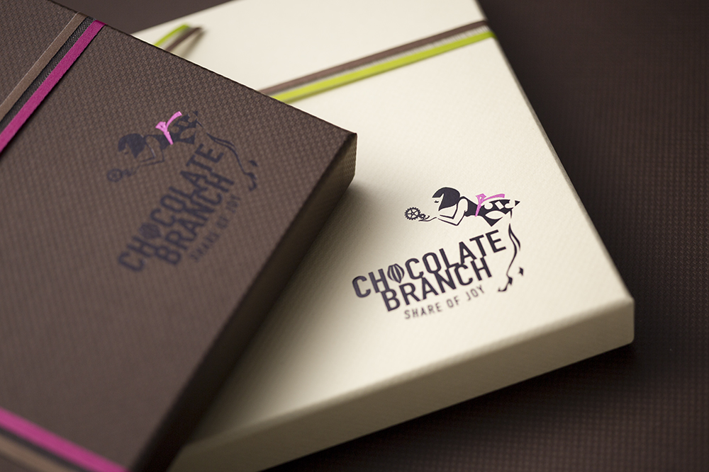 「感謝の気持ち」から生また素敵なチョコレートの貼り箱
