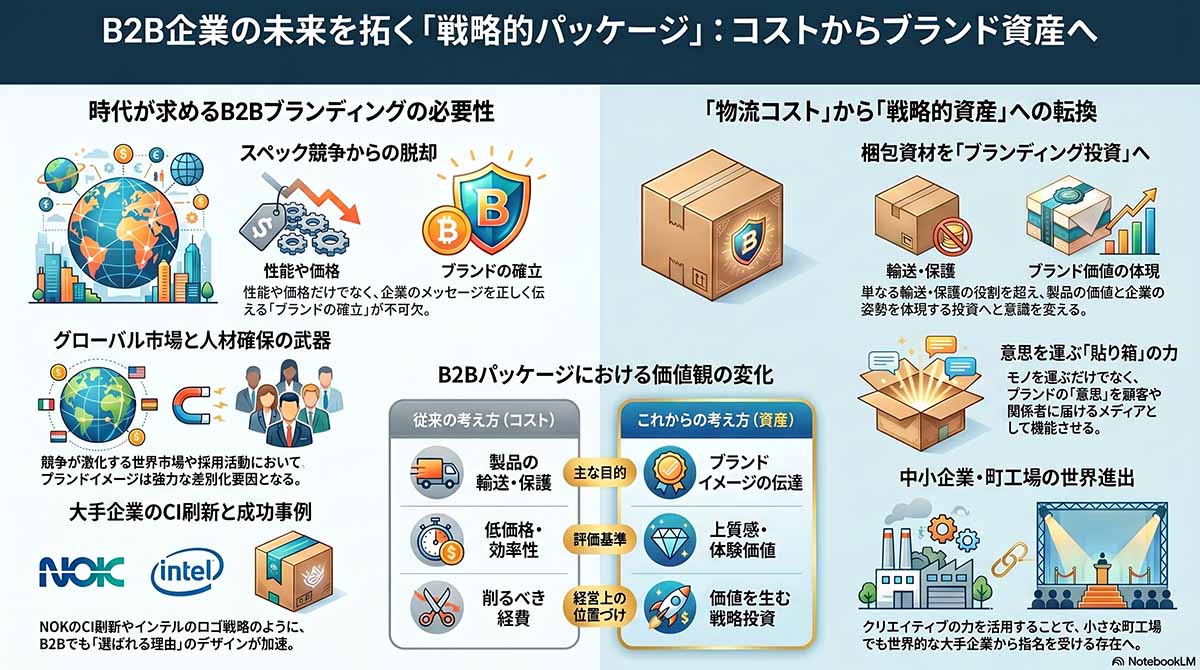 製造業におけるブランディングの再定義（パッケージデザイン編）、スペック競争から「ブランドの意思」への転換