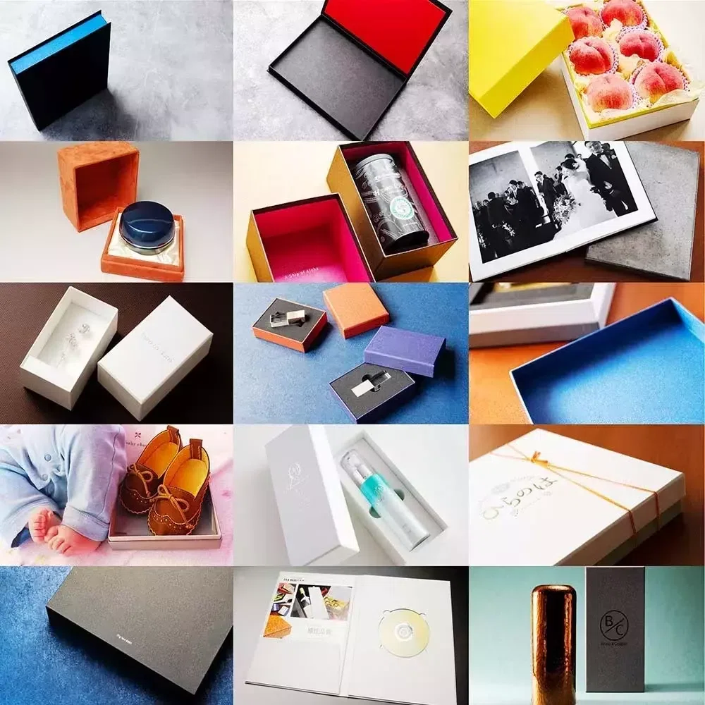 パッケージ／貼り箱によるブランド構築／ブランディング