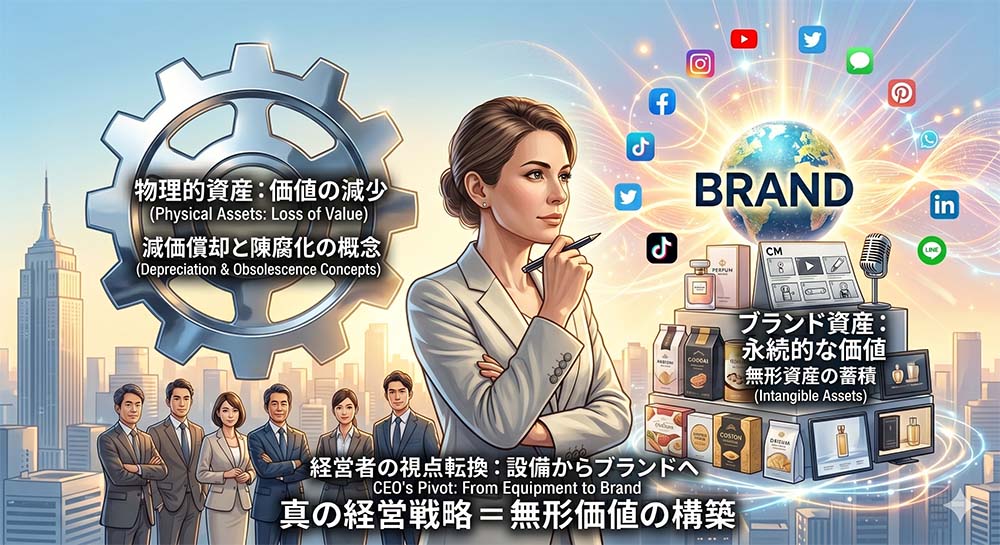 真の経営戦略＝無形資産の構築