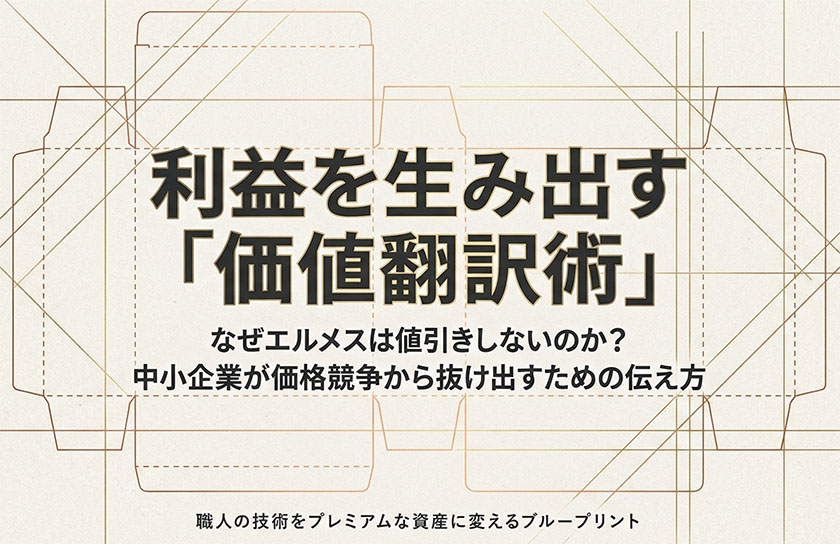 利益を生み出す価値翻訳術