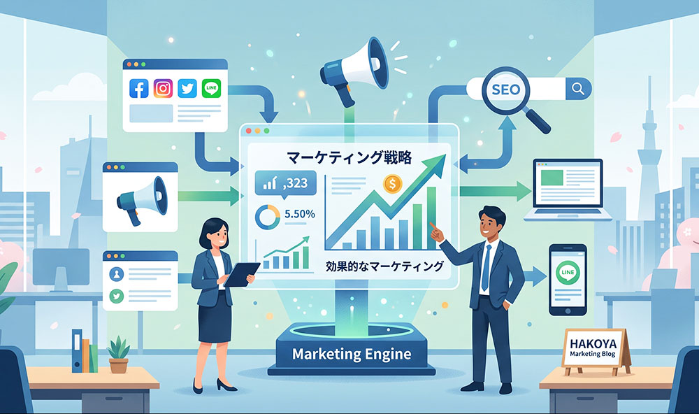 マーケティング戦略