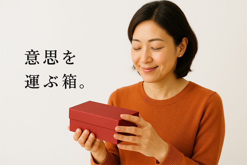 意思を運ぶ箱