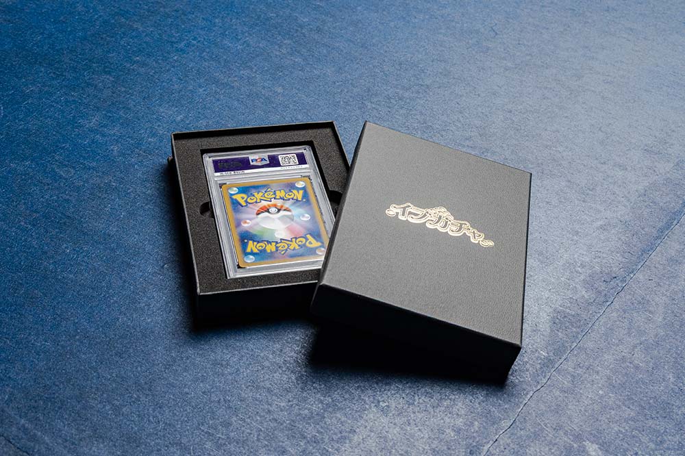 トレーディングカード、パッケージ、化粧箱、PSA鑑定品、ポケモンカード
