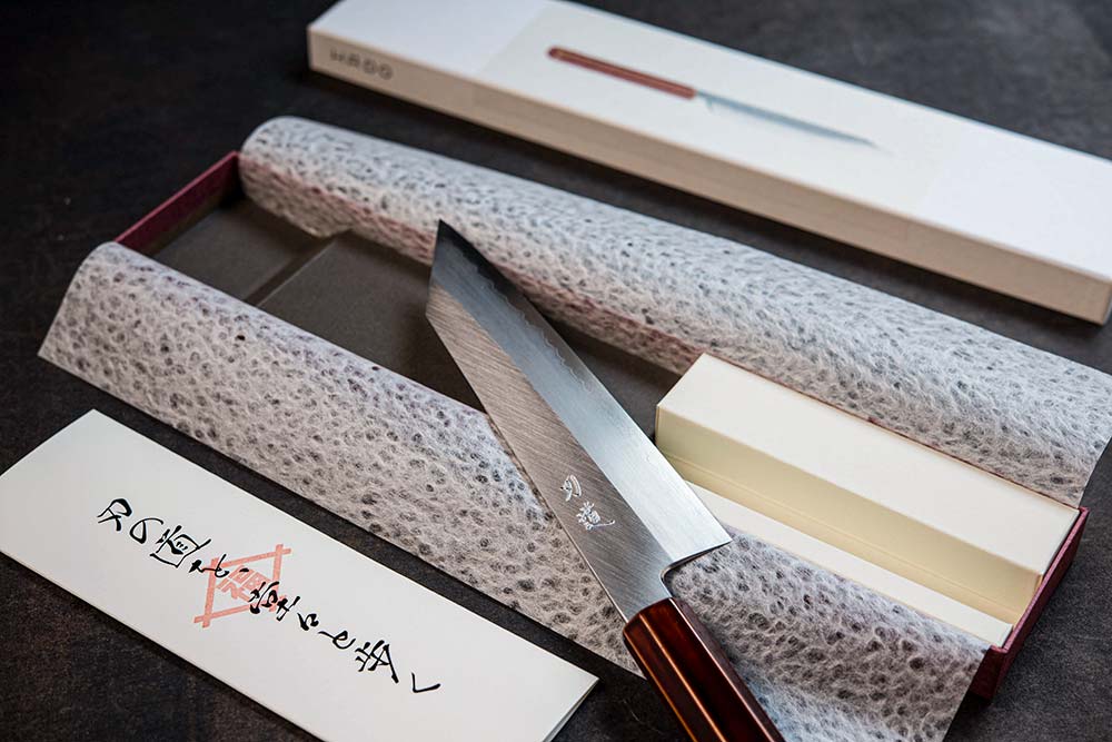 海外絶賛!和包丁ブランドHADOパッケージデザインの秘密