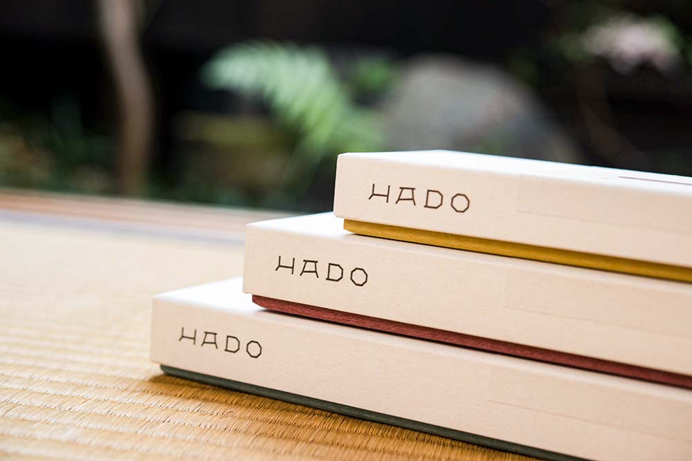 和包丁の堺打刃物ブランド「HADO」